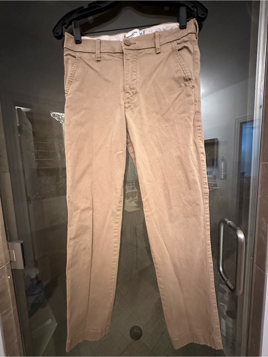 abercrombie kids Other - abercrombie kids Tan Straight Chino Pants